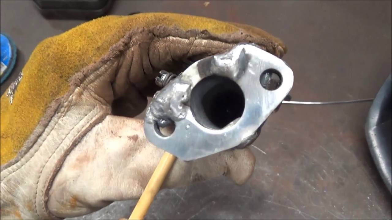 Welding a Cast Aluminum Carb