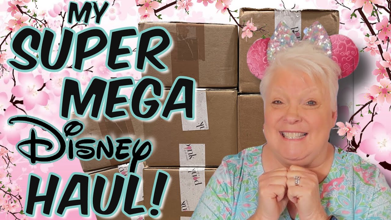 UNBOXING! My SUPER MEGA HUGE! Disney Haul! Loungefly Dooney and More!