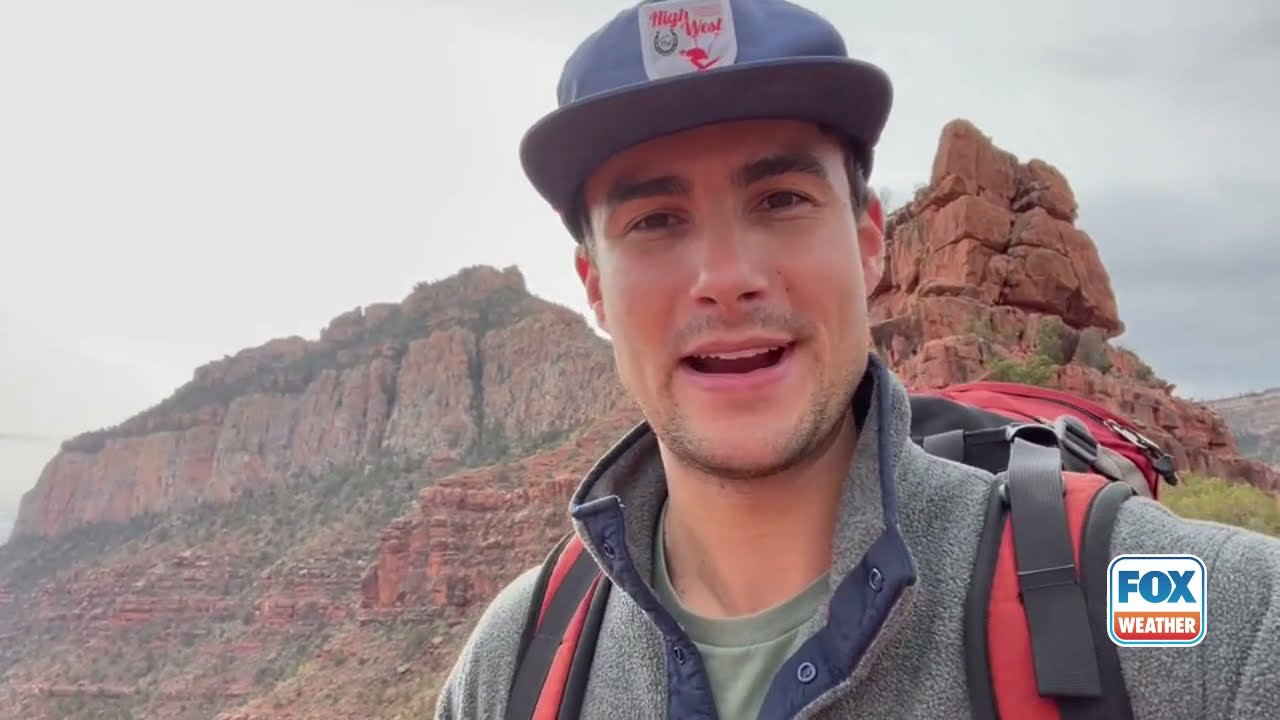 Max Gorden treks the Grand Canyon - Day 1