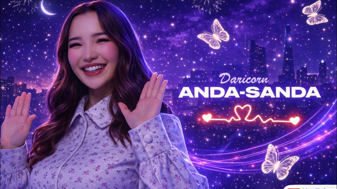 Daricorn – Anda Sanda ❤️ | The Most Beautiful Kazakh Song