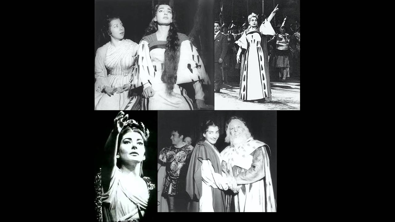 Deh! Non volerli vittime - Norma, Maria Callas