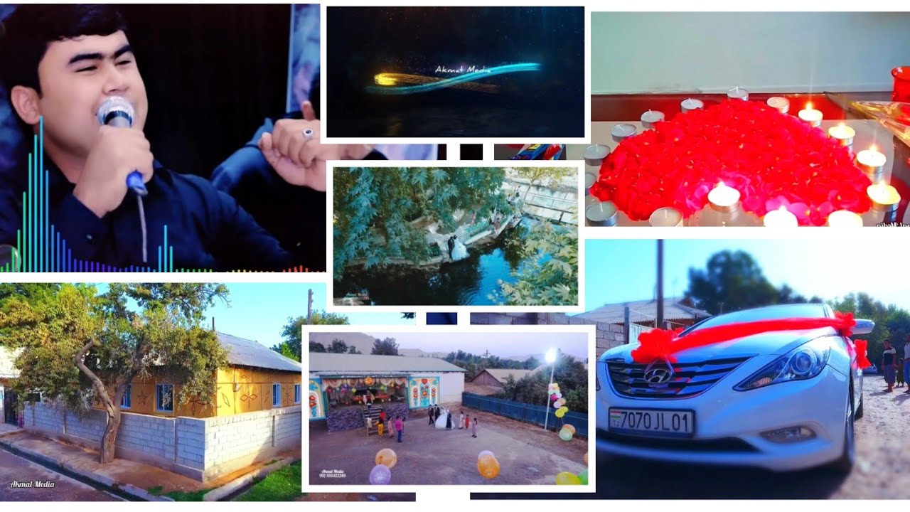 Кубодиён Калелин туй  Happy Wedding 2023