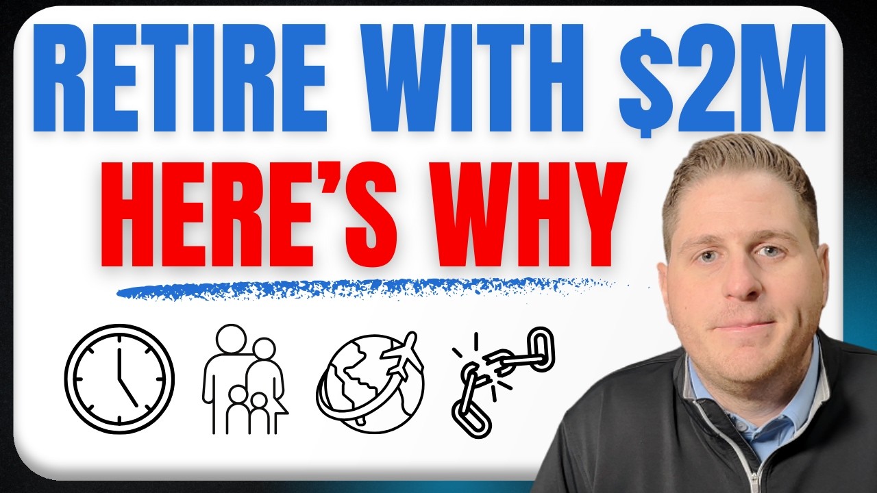 Once You Have $2M Saved, Retire NOW (Here's Why)
