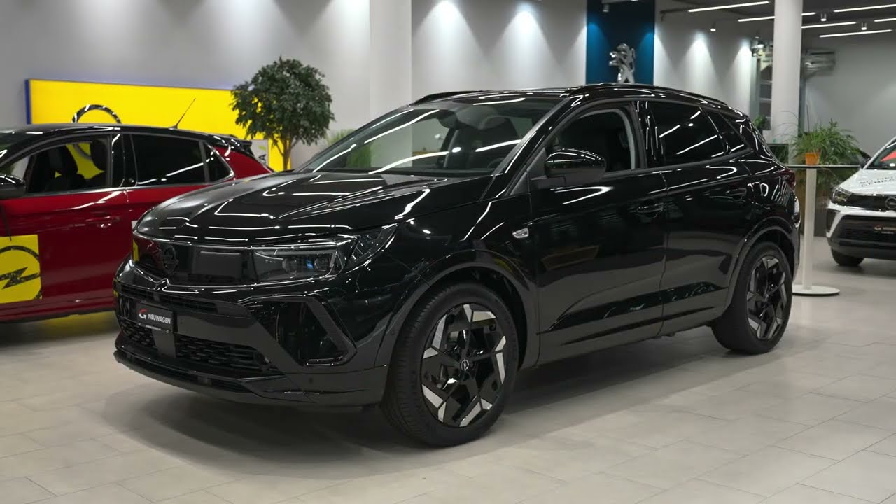 New Opel Grandland GSE PHEV