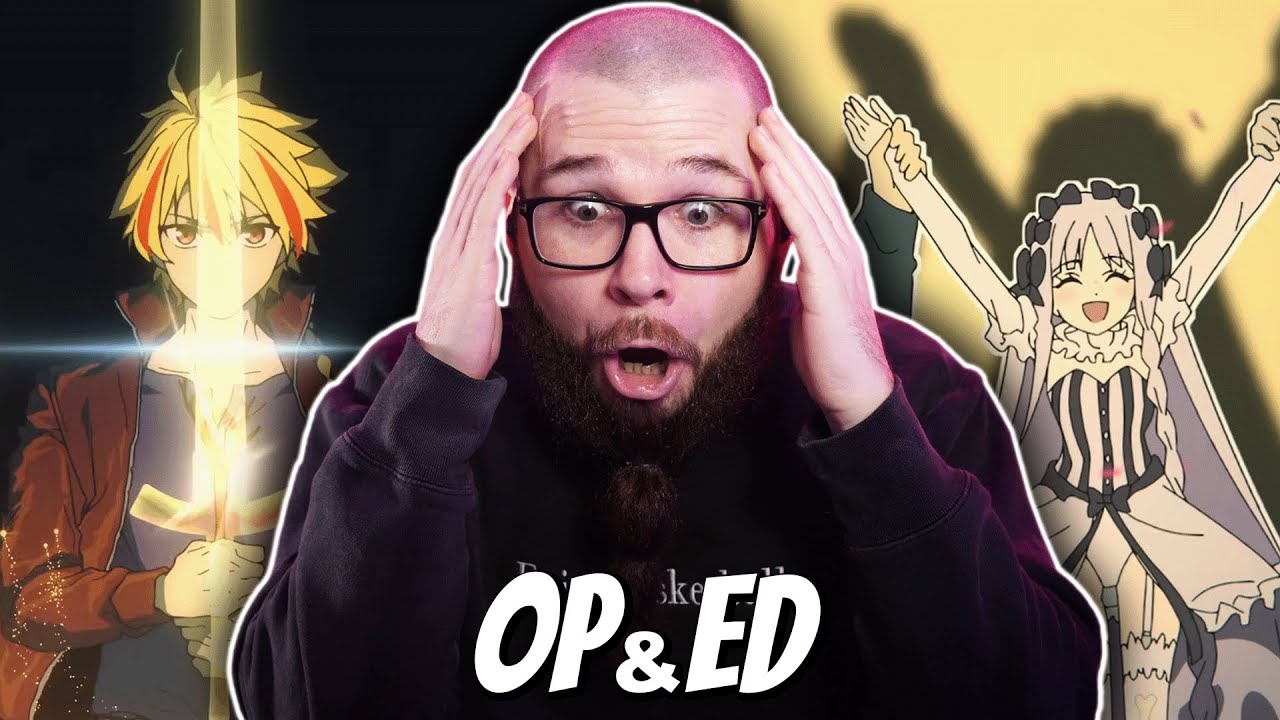 Fate/Strange Fake Opening and Ending Reaction