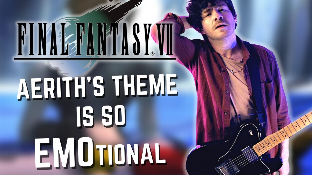 Aerith's Theme but it's EMO | Final Fantasy 7 / FF7 Remake Cover