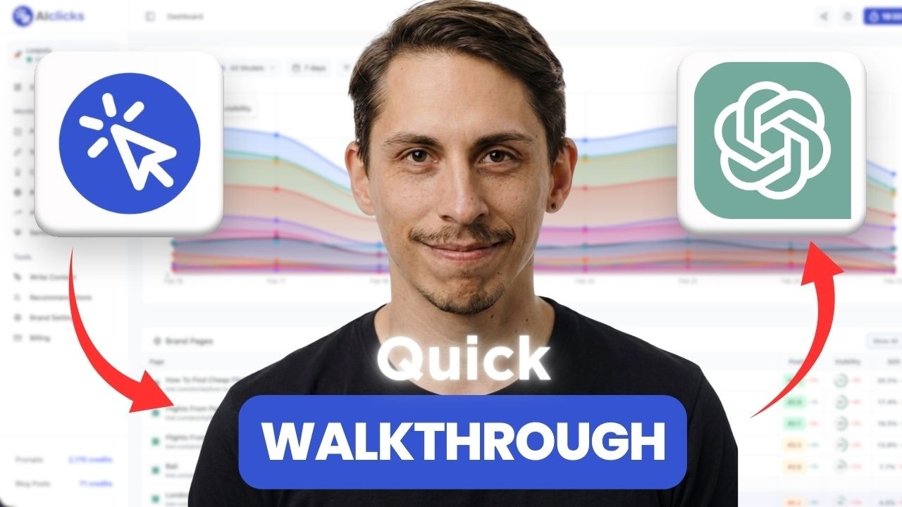 AIclicks Tutorial: Quick Setup Guide