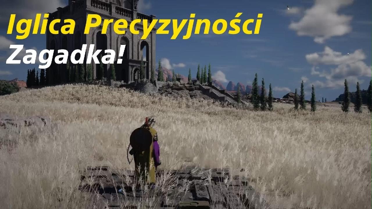 Iglica Precyzyjności - Rozwiązanie Zagadki | Crimson Desert