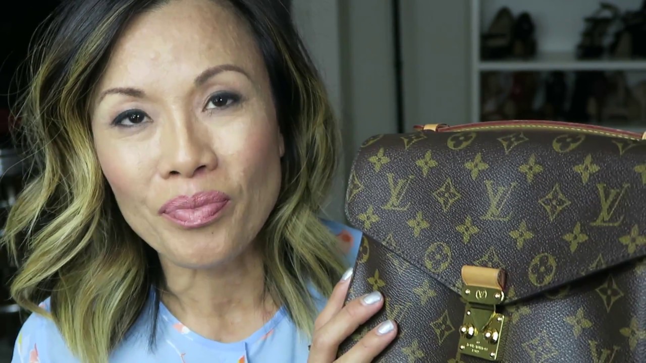 LV Pochette Metis 1 Year Review  Defects in Glazing