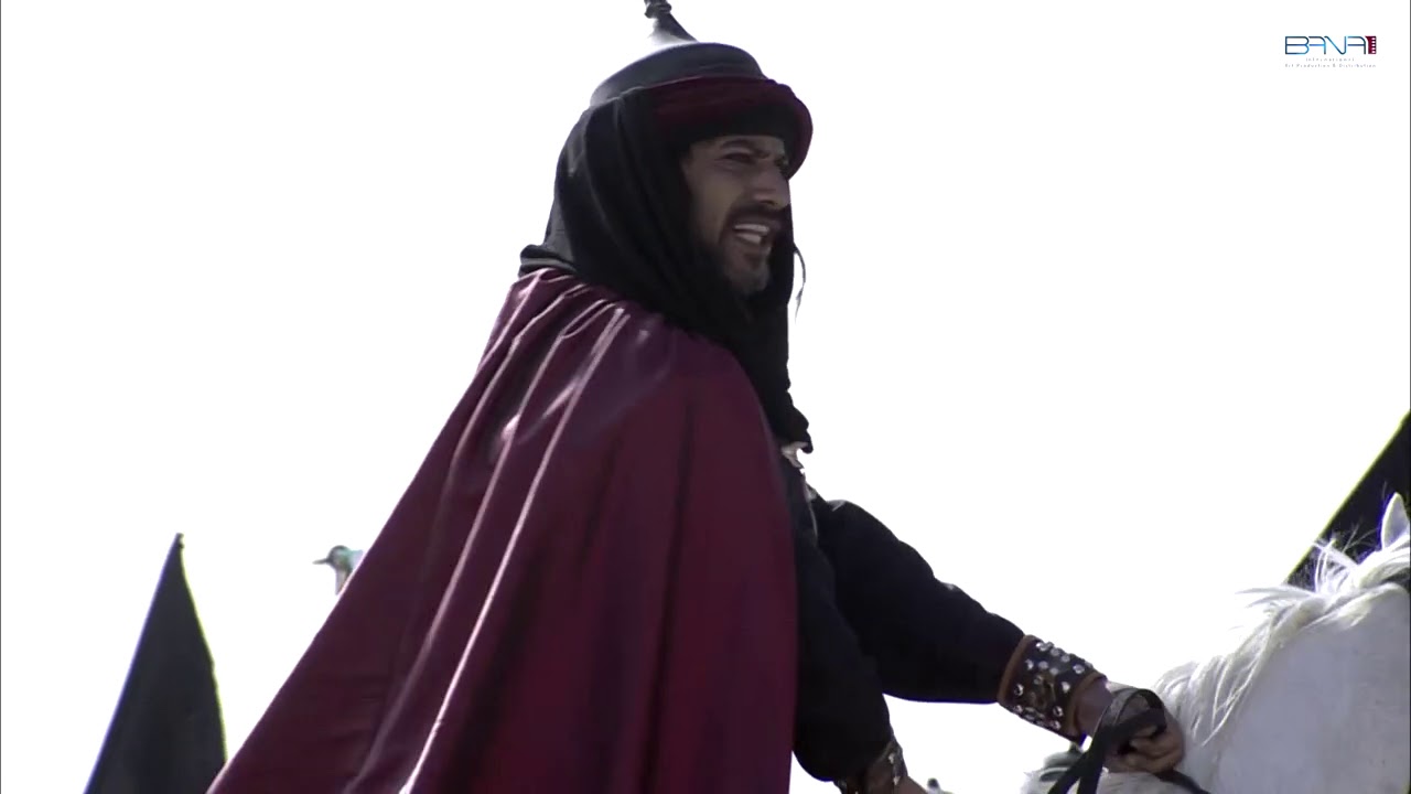 انتصار جيش الاسلام على ملك النار و جيش المسيح - مسلسل رايات الحق