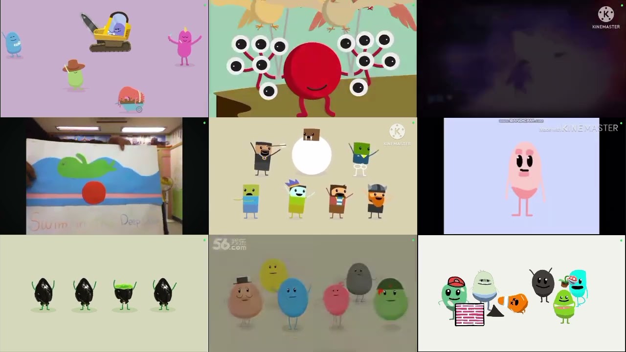 Dumb Ways to Die Nineparison 3 (Happy new Year 2025)