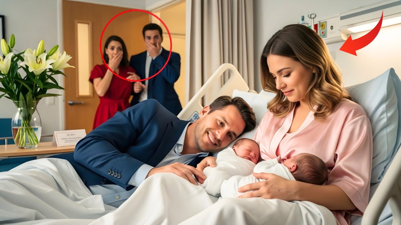 Millionaire Dumps Pregnant Wife for Her Best Friend—9 Months Later, She Bears Twin Billionaire Heirs