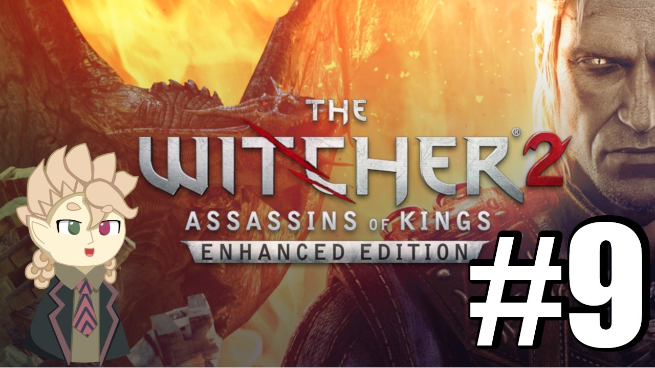 The Witcher 2: Fin de la première run (Partie 9)