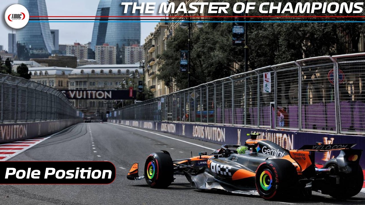 TMOC | F1 | Pole Position | Azerbaijan | PILOTA3_ANTO_