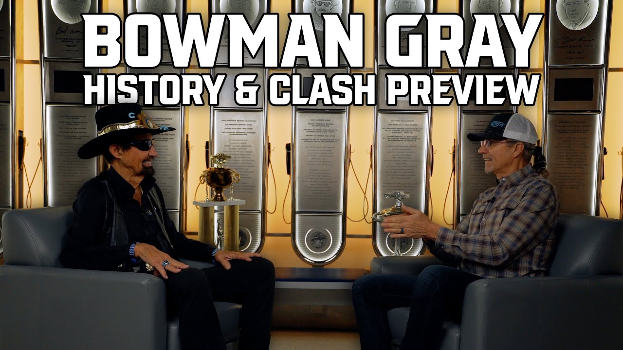 ALL THINGS BOWMAN GRAY with Richard Petty and Kyle Petty