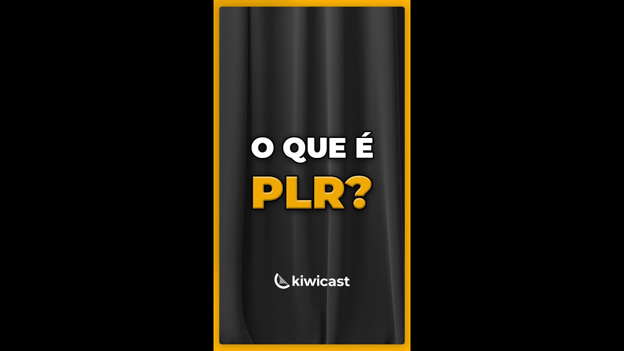 O que &eacute; PLR que todo mundo anda comentando no marketing digital?