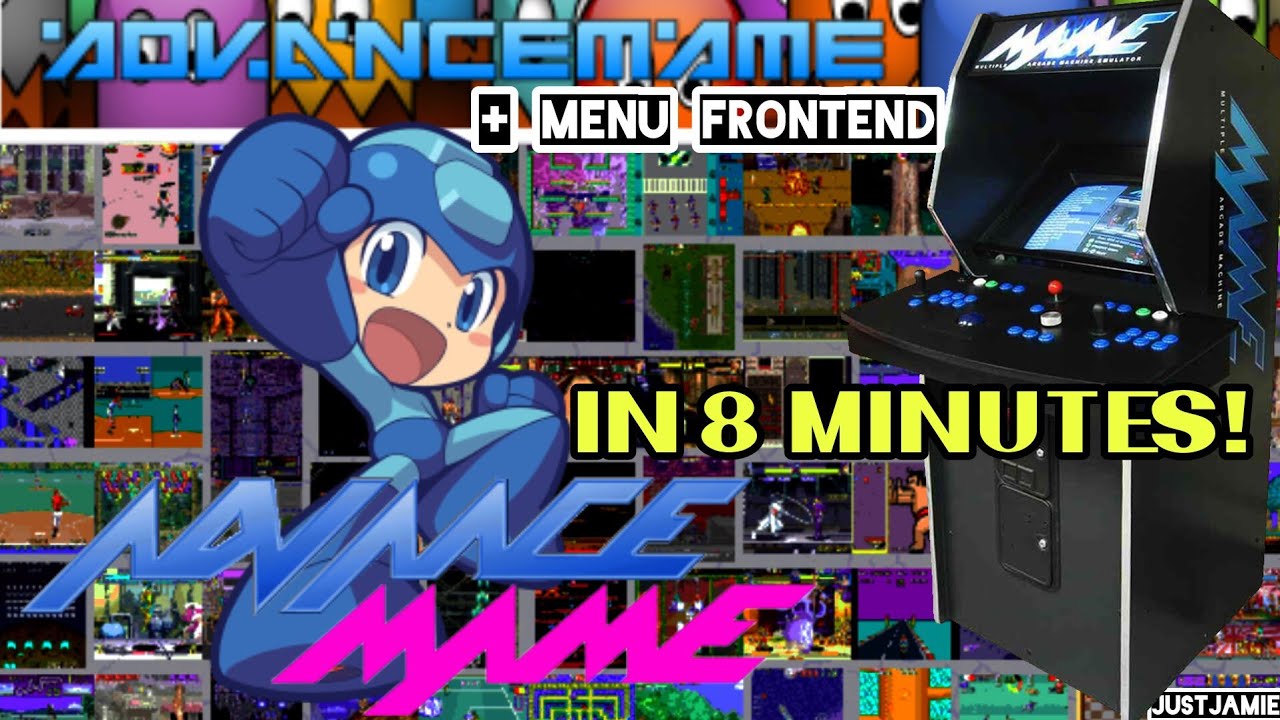 The Easiest MAME Emulator Frontend Setup Guide Ever #mame #arcadegames #Emulator