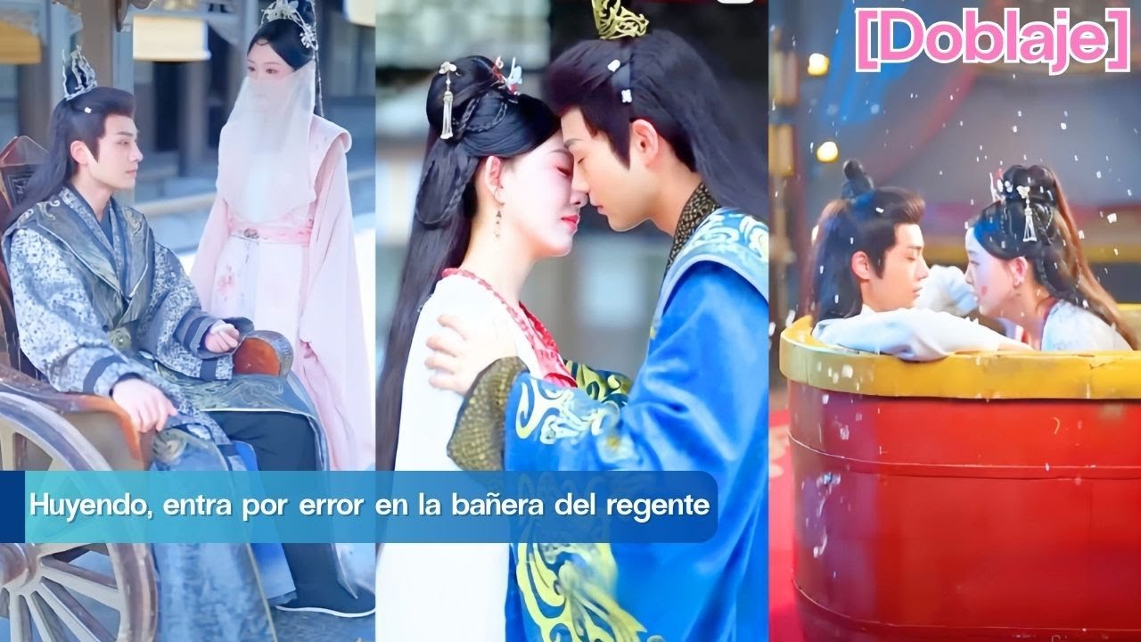 Viaja en el tiempo, es despreciada y huye. Entra al baño del regente, lo cura y él la consiente