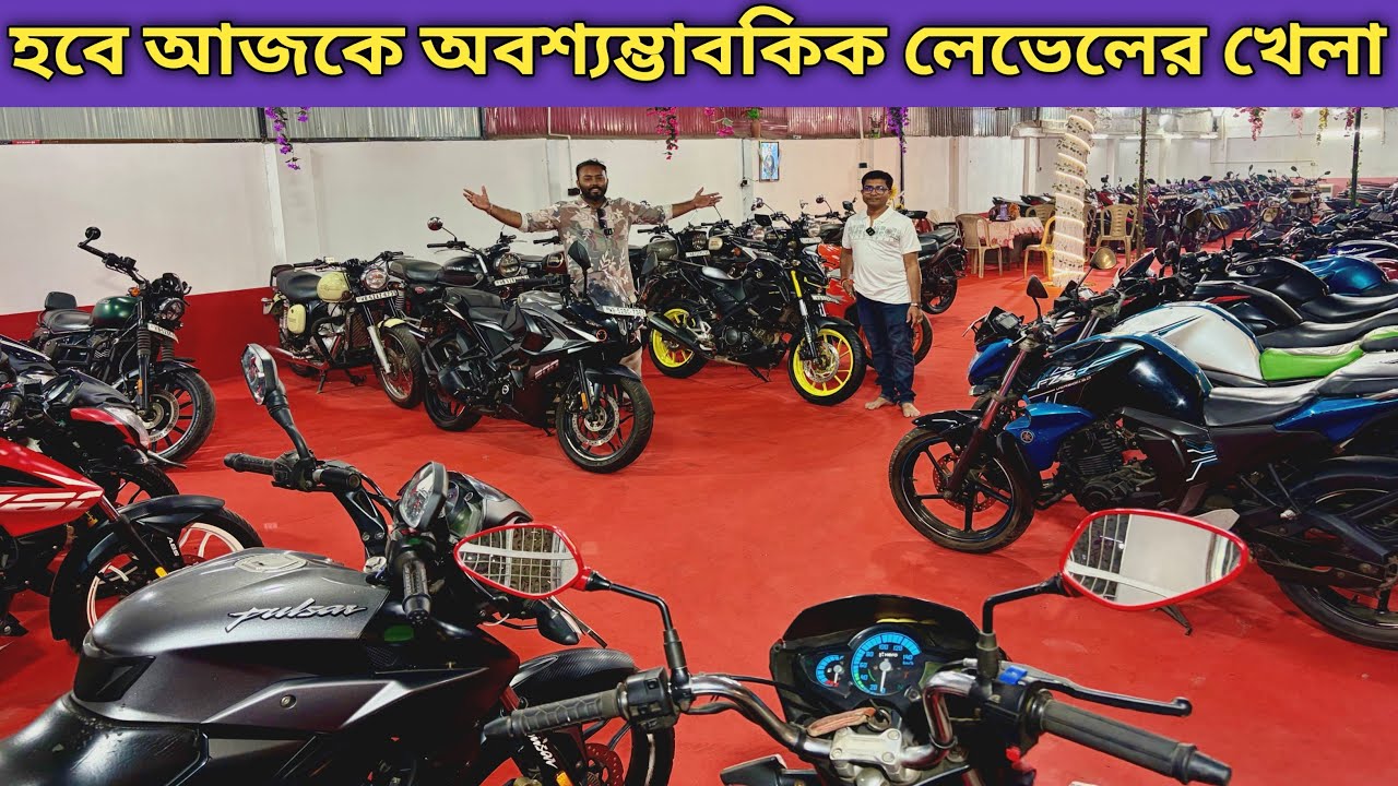 r15 v3,220F,Yamaha MT 15 V2,TVS Apache RR 310,Pulsar RS 200,SP 125 | krishnanagar Ghosh Auto Sale