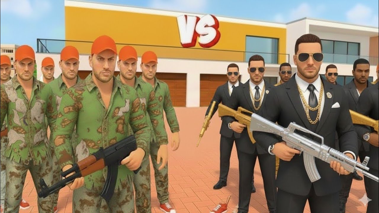Jack Poor Gang Vs Jack Rich Gang | Indian Theft Auto Simulator | GTA 5 Style Game
