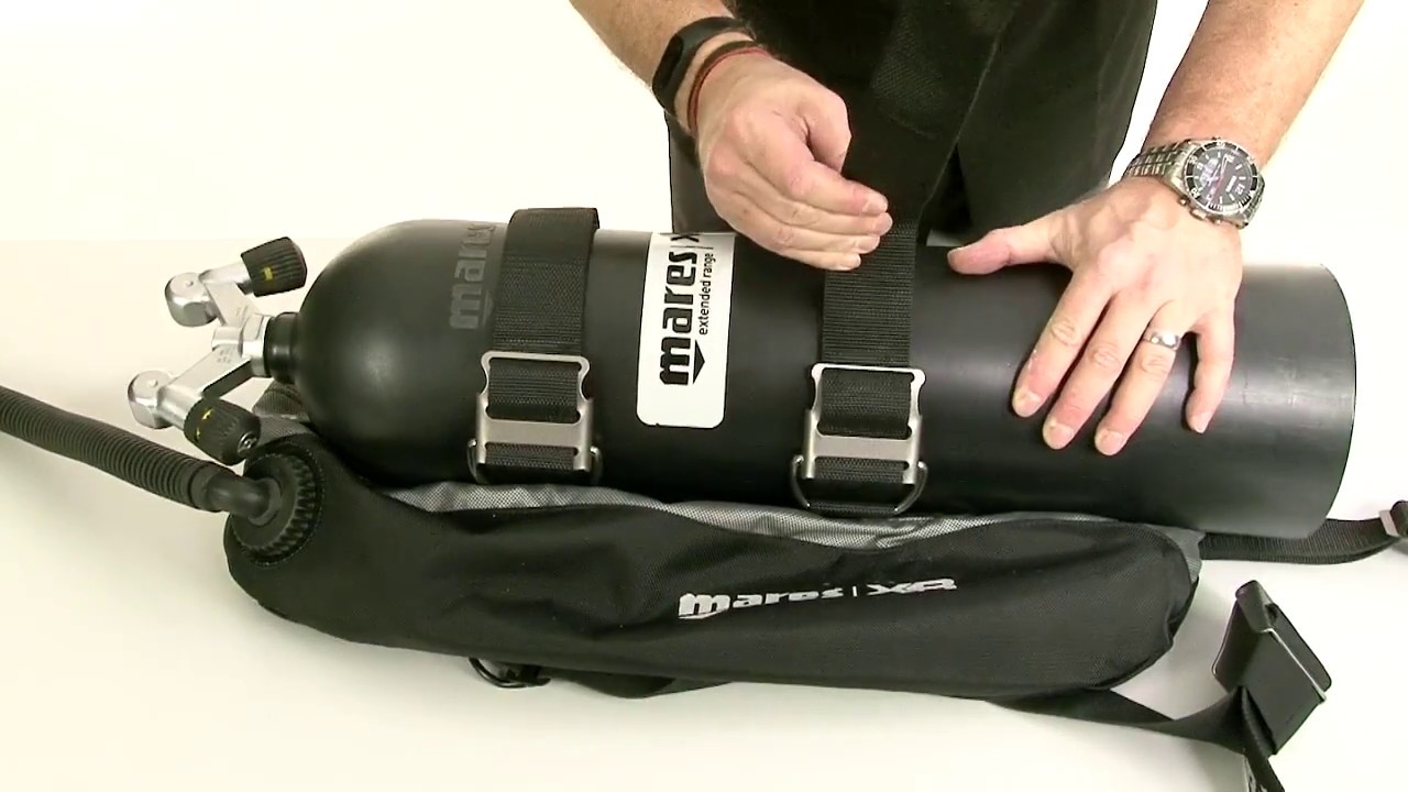 MARES XR - How To Set Up Single Mount Soft Plate