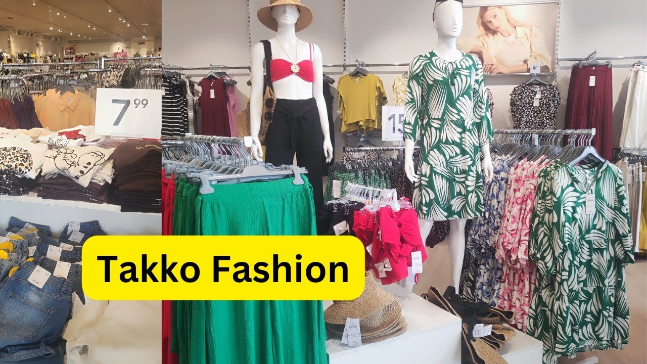 Takko Fashion Newest Collection #fashionhighlights #takkofashion