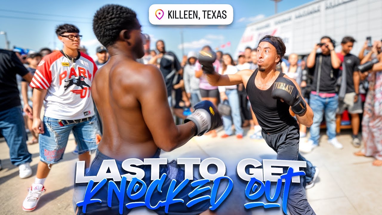 LAST TO GET KNOCKED OUT IN KILLEEN TEXAS😳🫵&hellip;