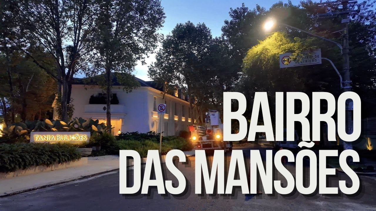 AQUI TEM MANSÕES DE MAIS DE 65 MILHÕES DE REAIS | Aqui moram e moraram muitos Famosos