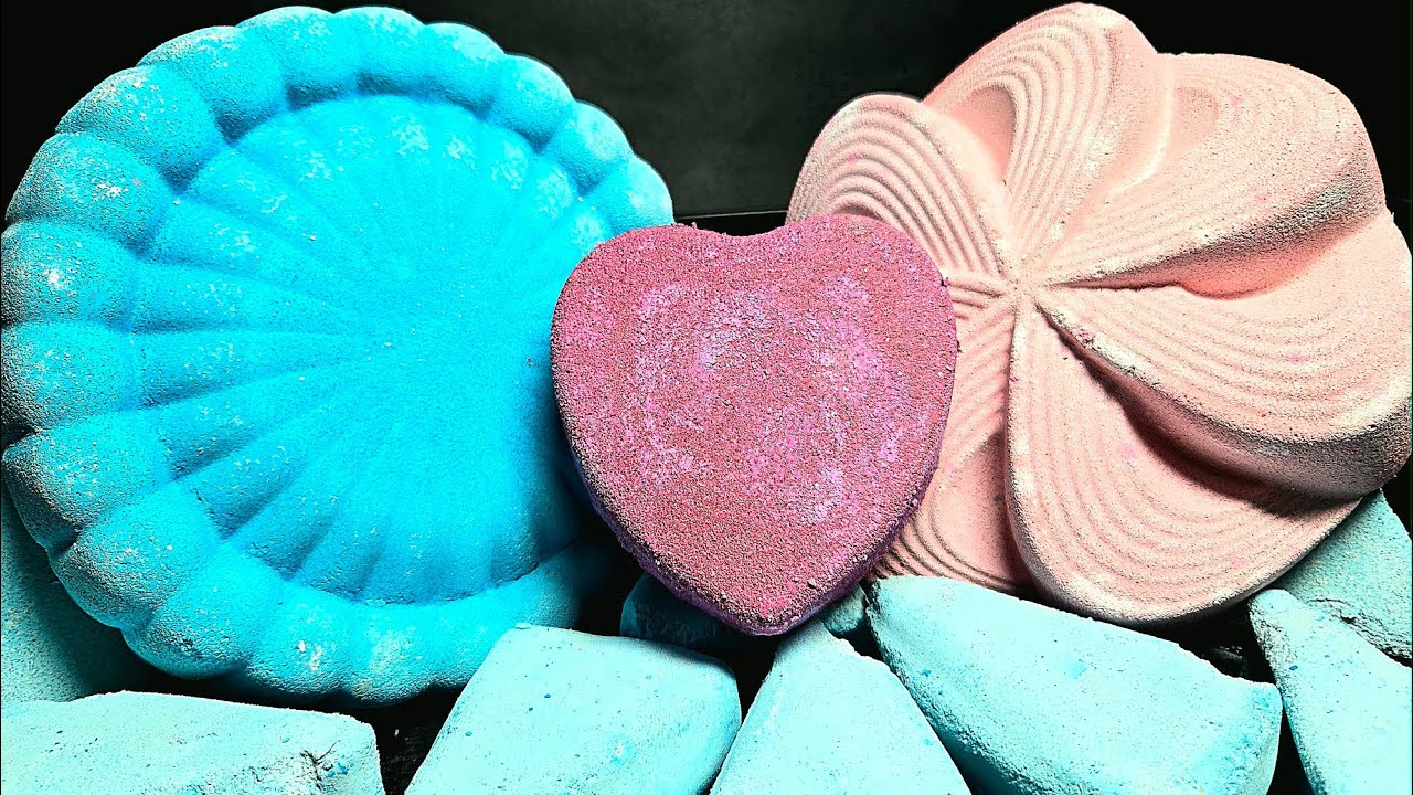 Melting Sand Gym Chalk Reforms Ft. Broken Butterfly| Extended Powder Play & Sifted| ASMR| Satisfying