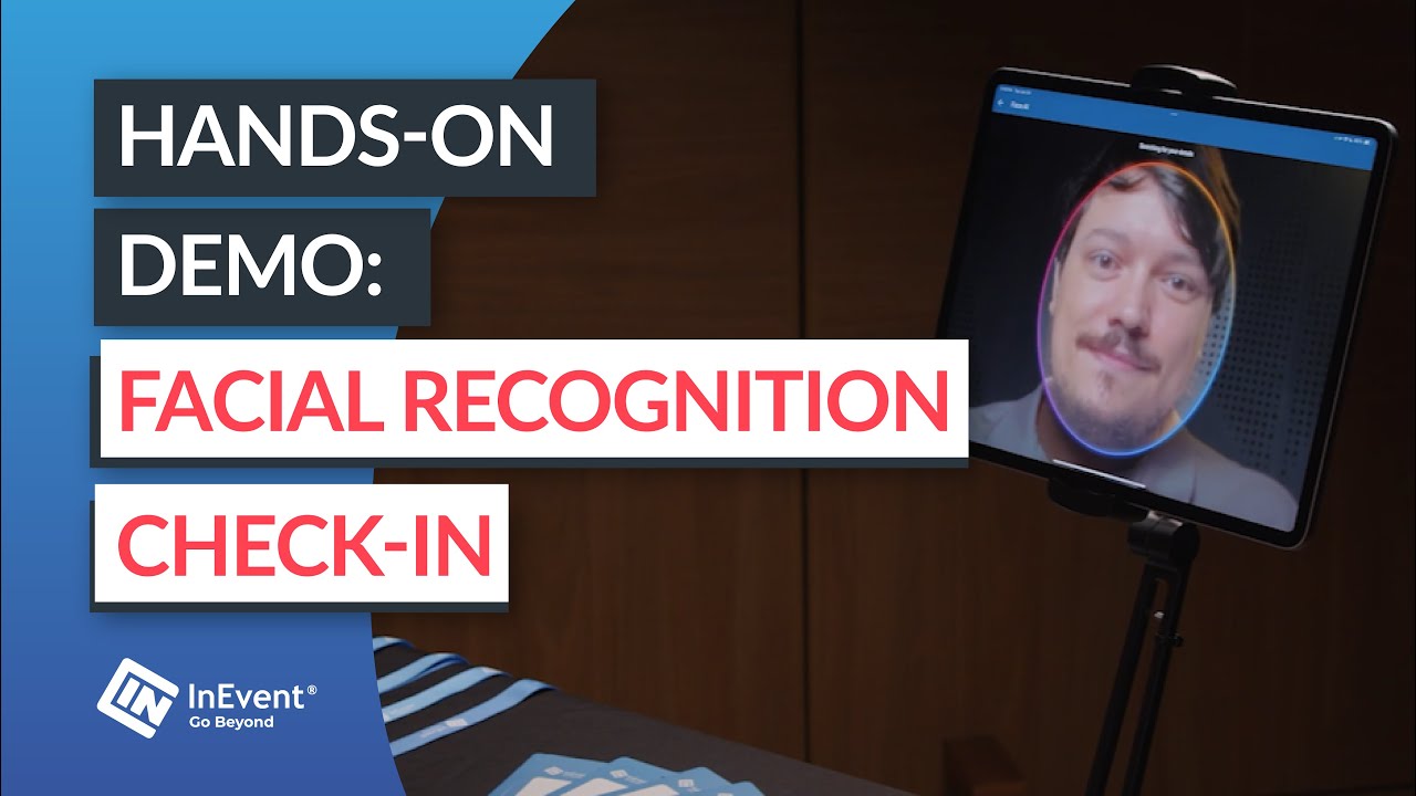 Facial Recognition in Action | How to InEvent