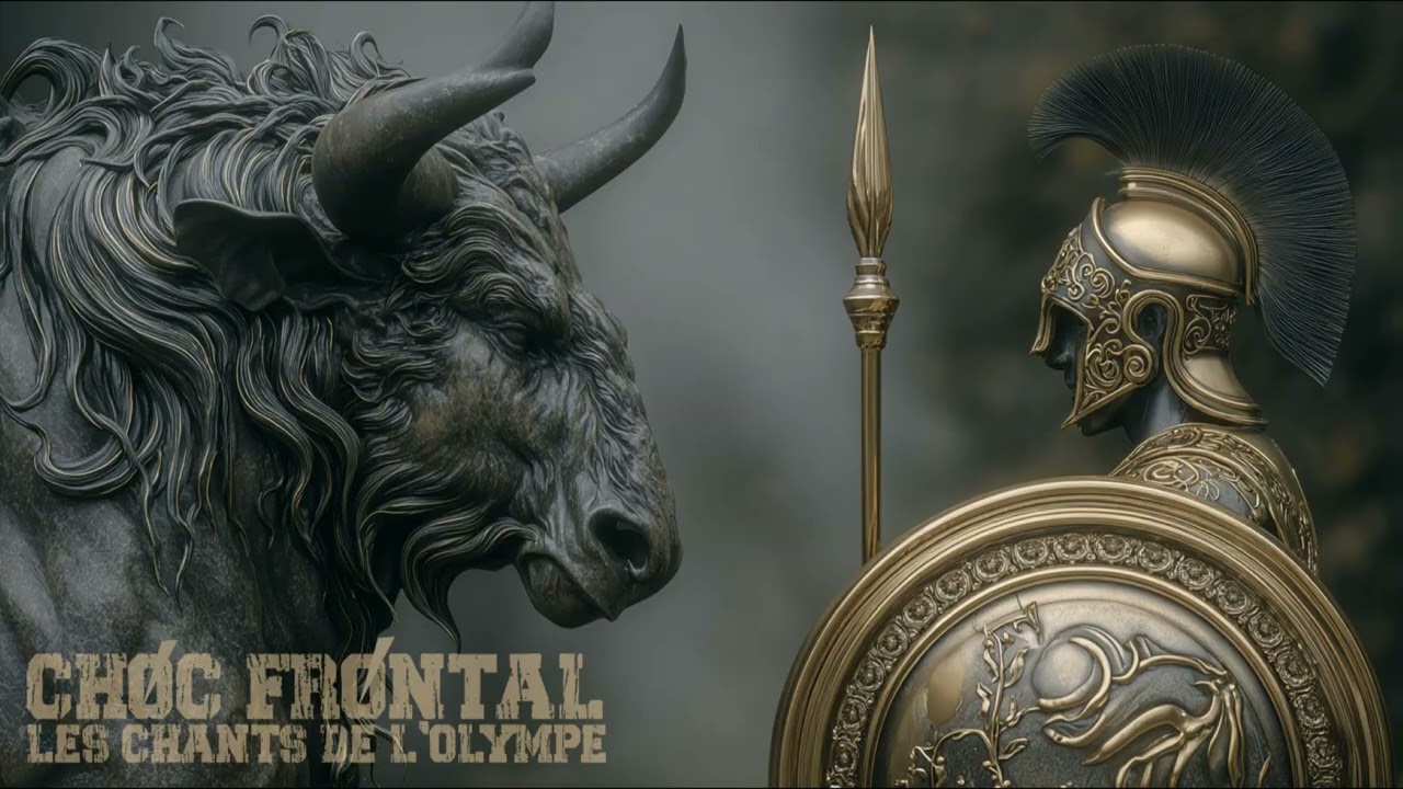 CHOC FRONTAL - Les chants de l'Olympe (thrash IA)