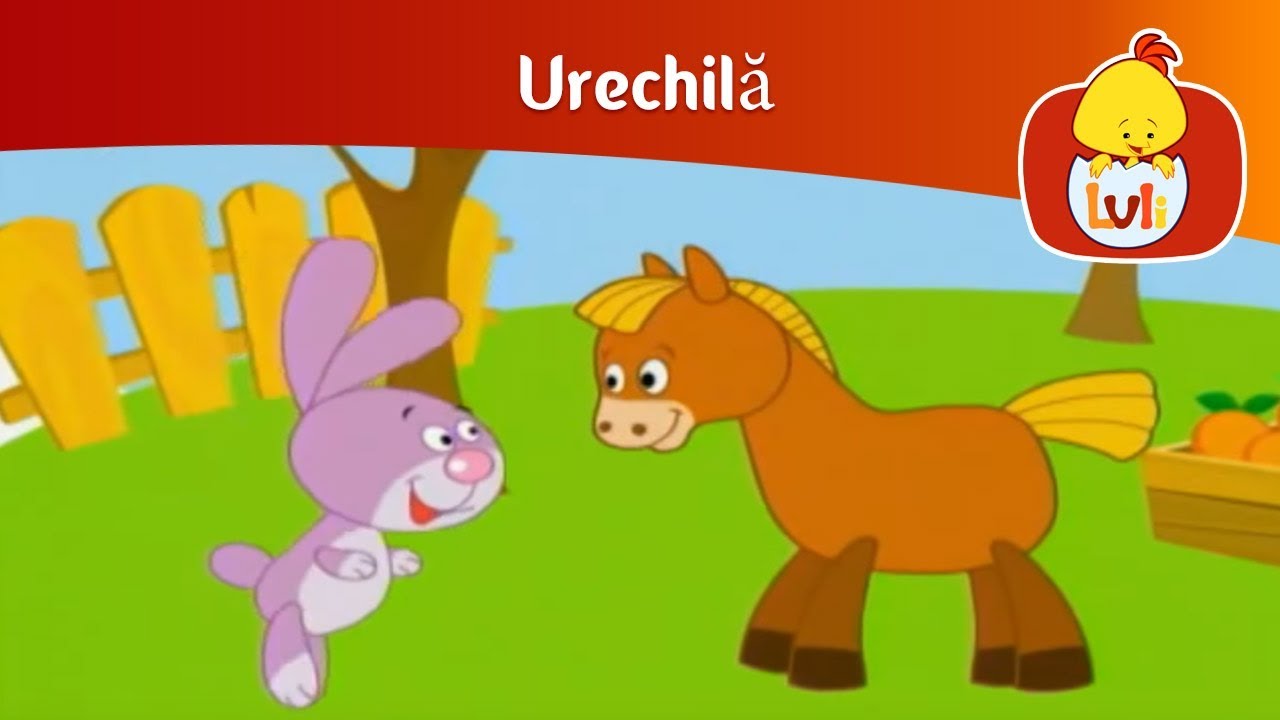 Urechilă - Cal, pentru copii - Luli TV