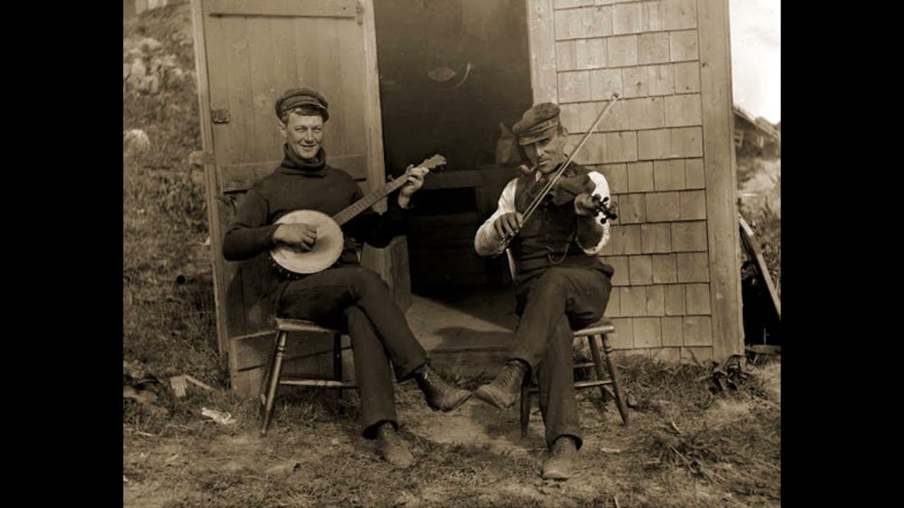 Oregon Trail - Banjo, Fiddle, And Guitar.