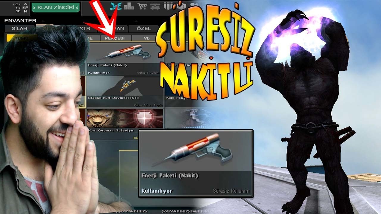 OBA SÜRESİZ NAKİTLİ F !! SÜREKLİ KULLANIM NAKİTLİ ENERJİ -BUNU HİÇ GÖRMEDİNİZ !!