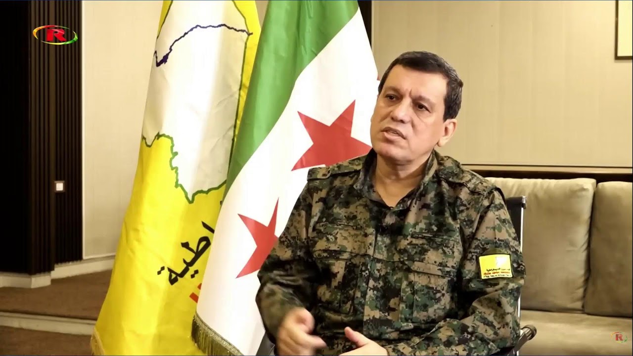 Mazlum Ebdî daixive