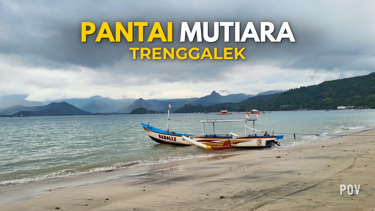 Motoran Sore ke Pantai Mutiara Trenggalek &mdash; Air Laut Naik Tengah Malam