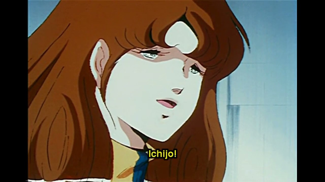 Super Dimensional Fortress Macross - Hikaru rescues Misa
