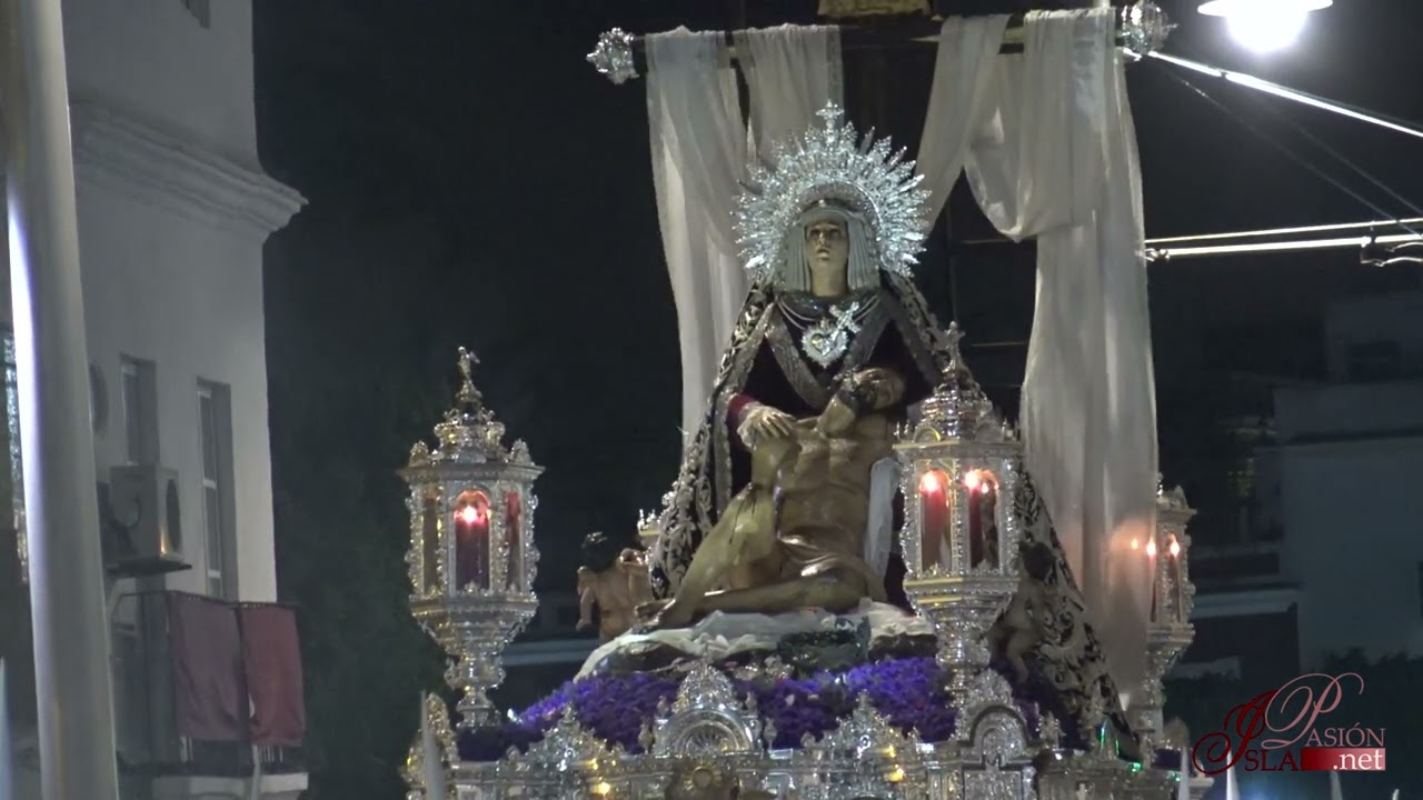 Recogida paso de misterio de la Hermandad de la Caridad | Semana Santa 2022 | 4K | San Fernando