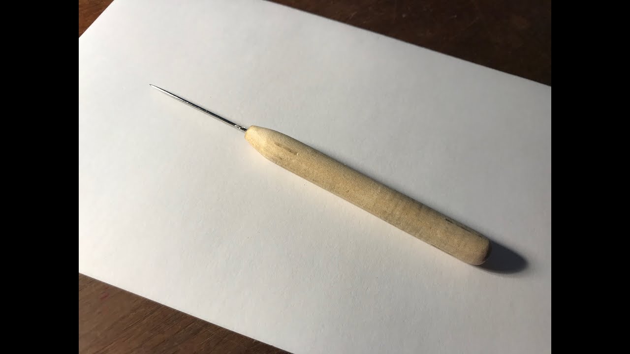 Bookbinding Awl DIY