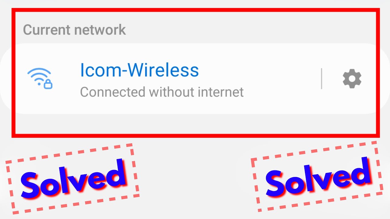 Исправление проблемы с подключением Wi-Fi без интернета | Исправлена ​​проблема отсутствия интерн...