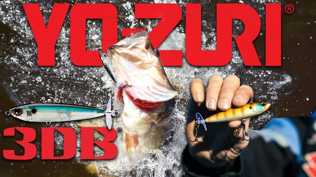 A Different Style Prop Bait: Yo-Zuri Topwater