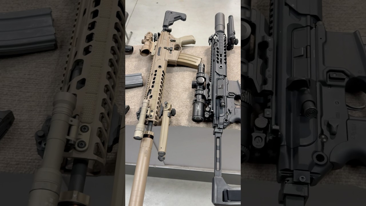 MCX Setups #sigsauer #mcx #virtus #rattler #lvaw #tacops