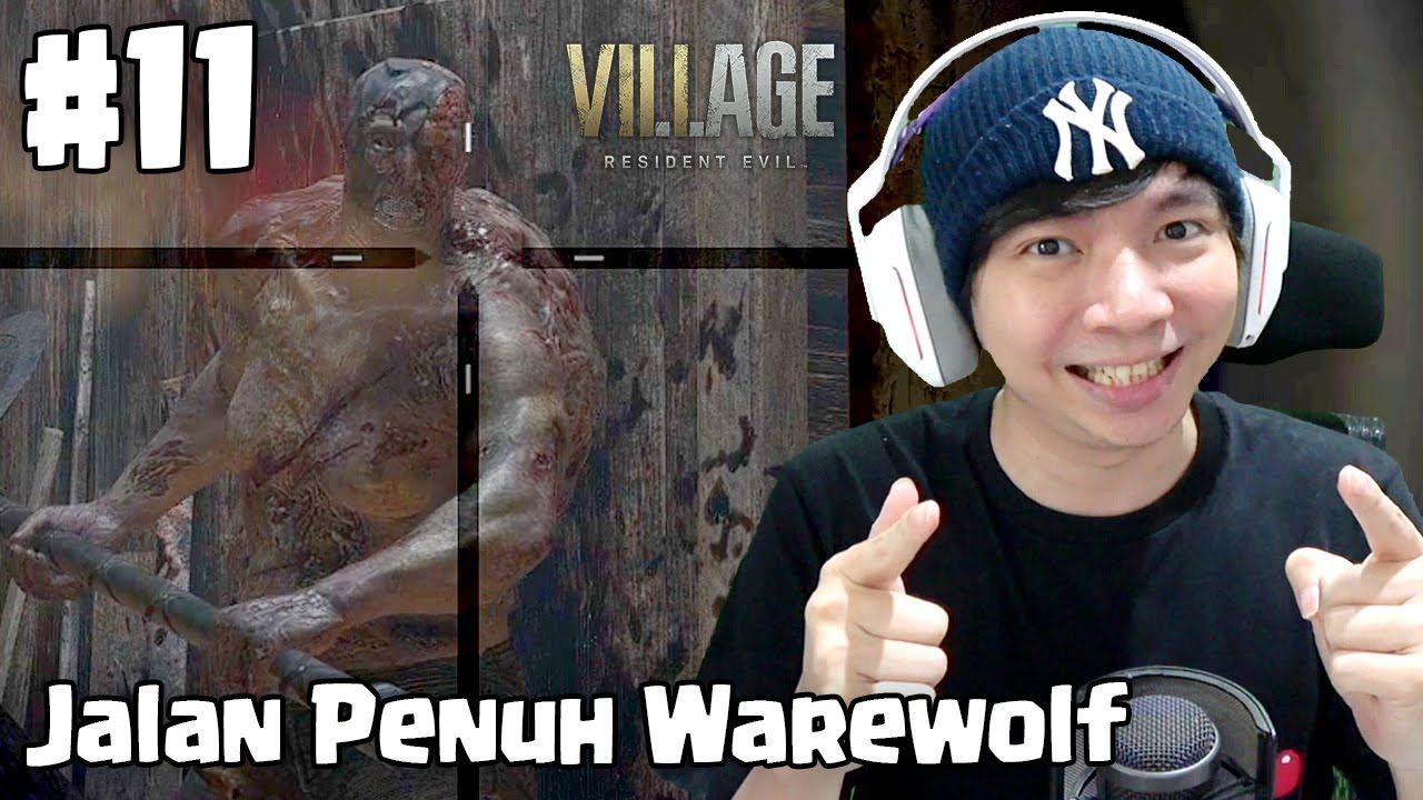 Jalanan Penuh Warewolf - Resident Evil Village 8 Indonesia - Part 11