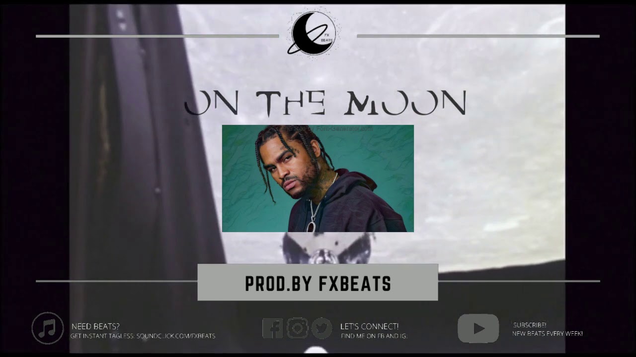 (FREE)dave east piano type beat ''ON THE MOON'' Hard piano trap beat 2020(prod. by  FXBEATS)