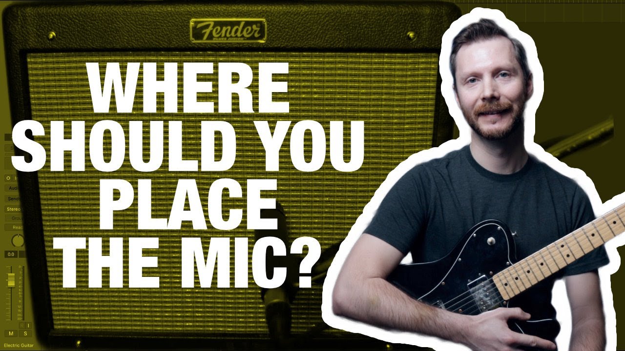 Guitar Amp Recording Techniques (using Logic Pro)
