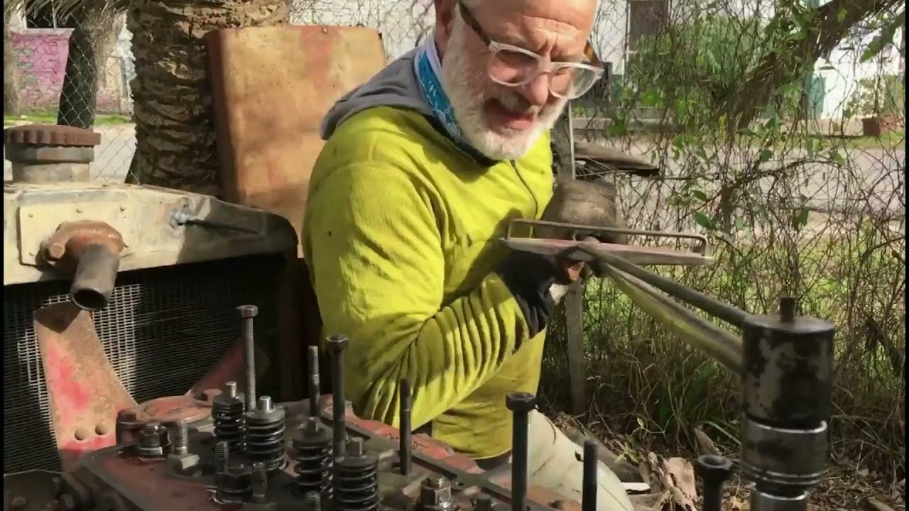 Hanomag R75: restauración mecánica 🔩🔧🧰🗜️