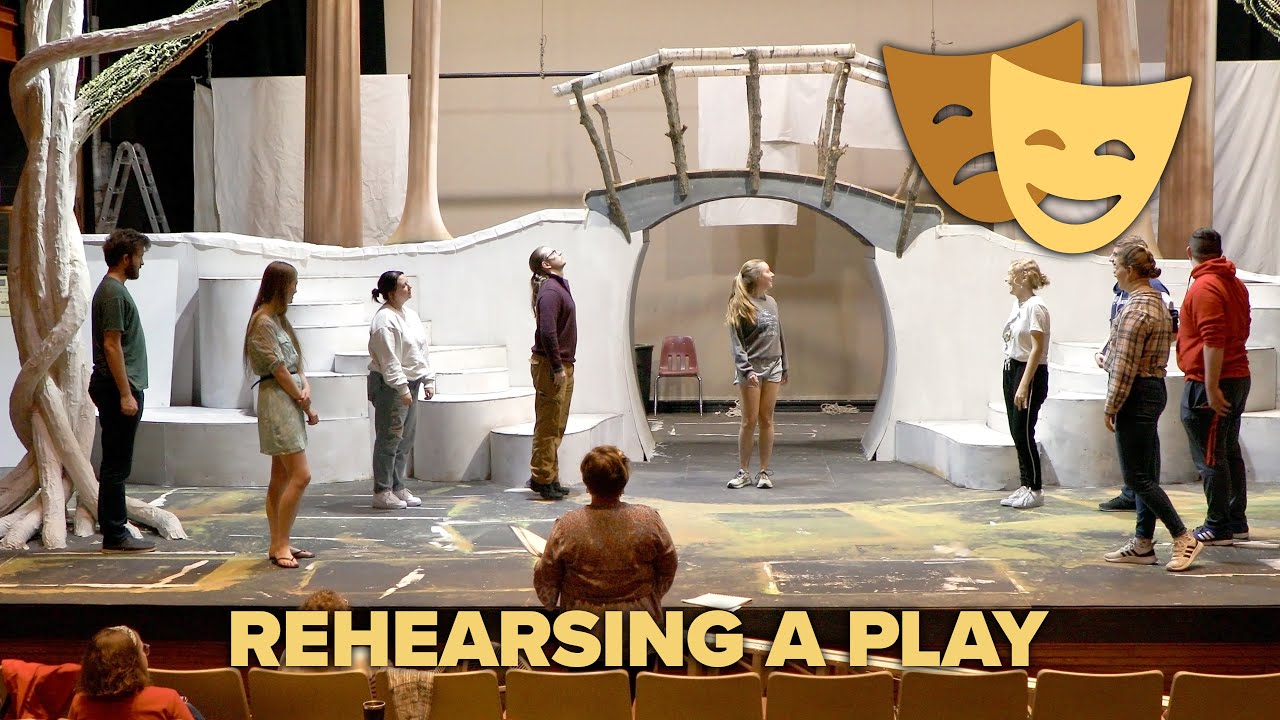 The Unseen Stages of Rehearsing a Play