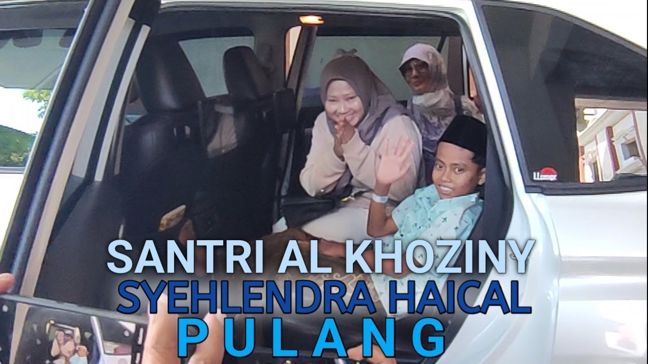 Santri Haical Pulang, Tunggu Kiriman Kaki Palsu