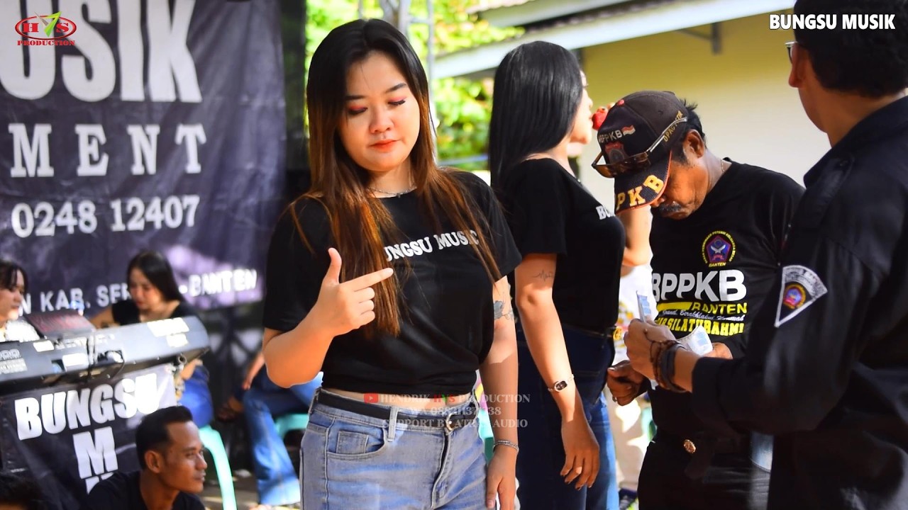 BUNGSU MUSIK SATU RASA CINTA MIS WIWI SAGITA LIVE KP REGO PASIR MAKIR DS PADASUKA KEC PETIR