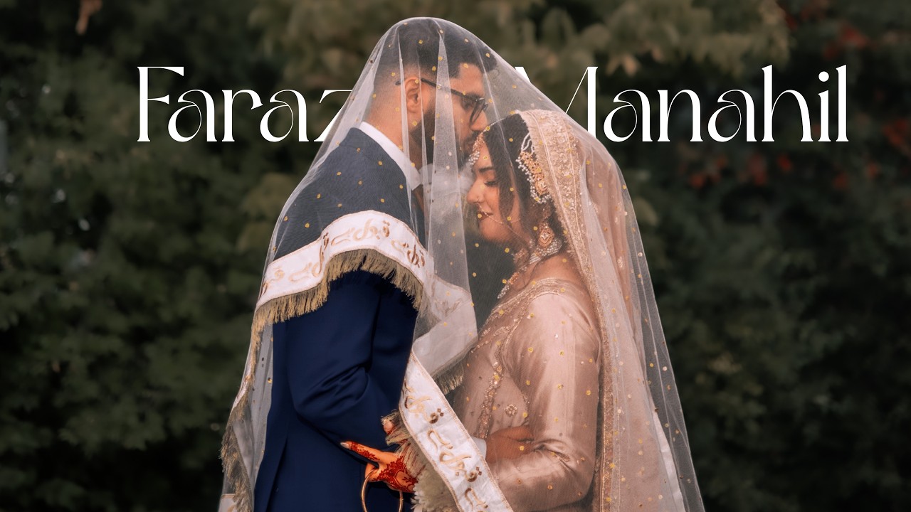 Toronto Nikkah Highlight Film | Manahil & Faraz